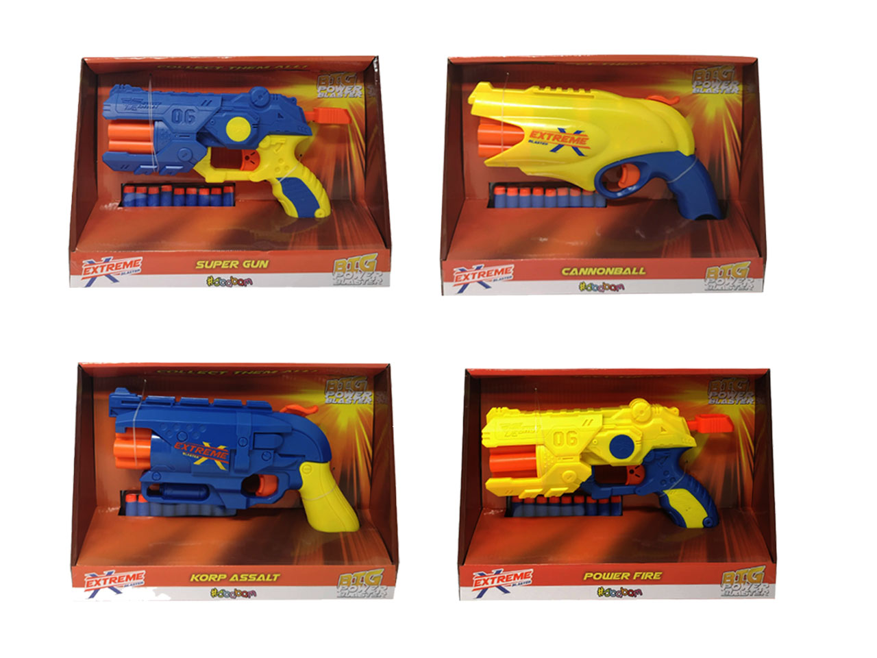 BIG POWER BLASTER SUPER GUN