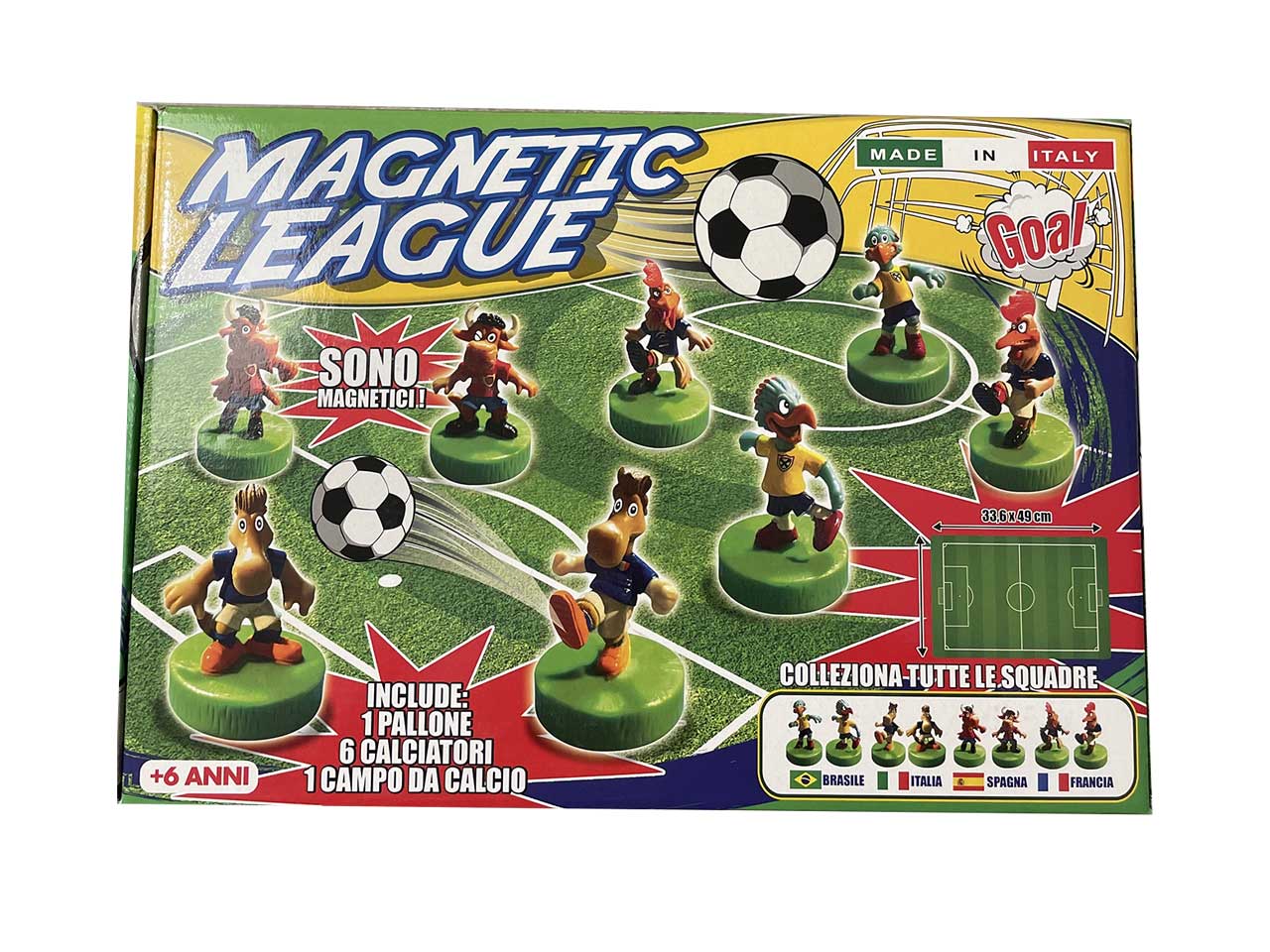 GIOCO MAGNETIC LEAGUE 20008$