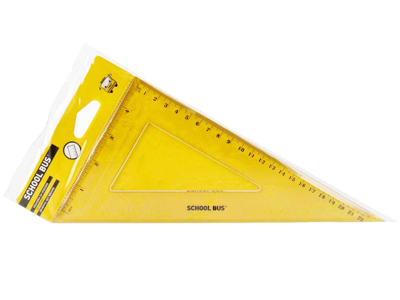 SQUADRA DA DISEGNO 30°/60°/90° 2303 SQUADRA DA DISEGNO 30°/60°/90° 2303