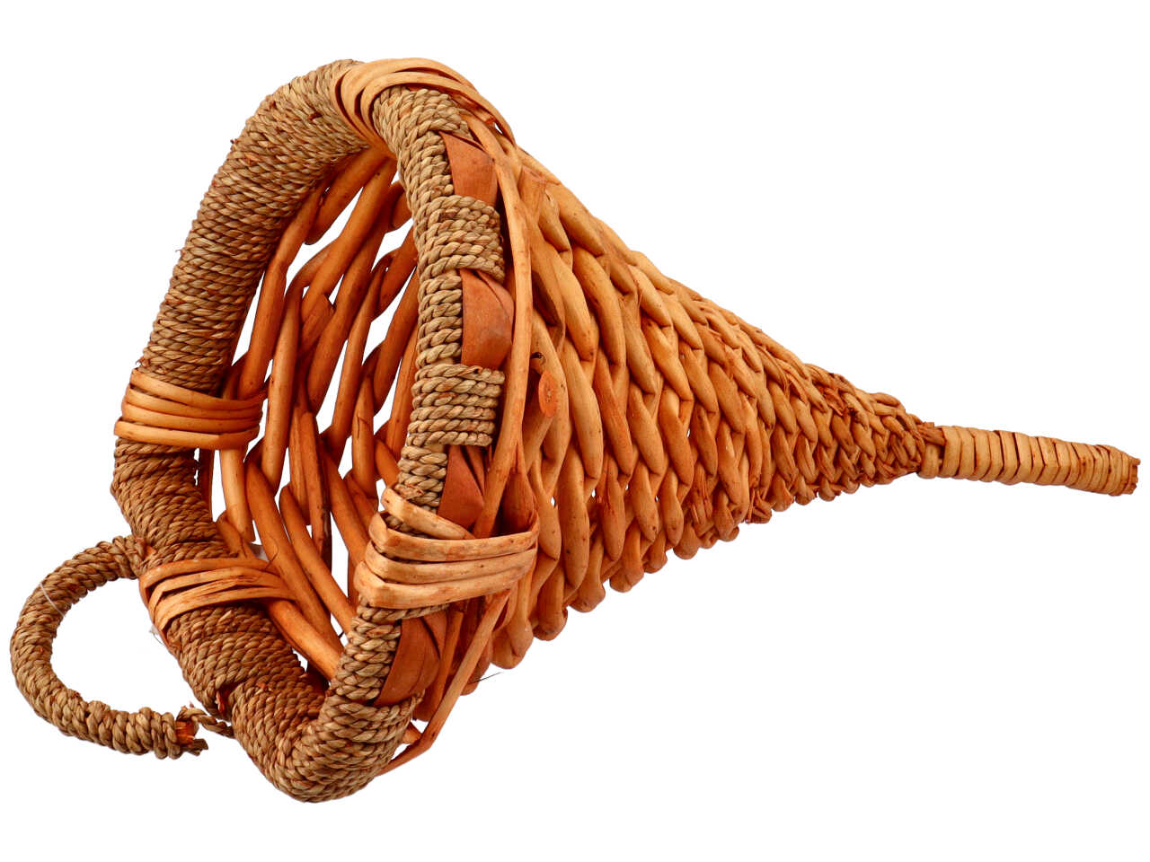 CORNUCOPIA IN VIMINI H.39CM