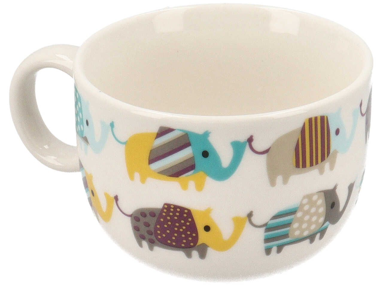 TAZZA 200ML CON ELEFANTE