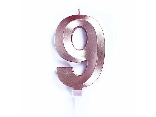 CANDELA LUXURY 10cmR.GOLD CHROM N9 C849