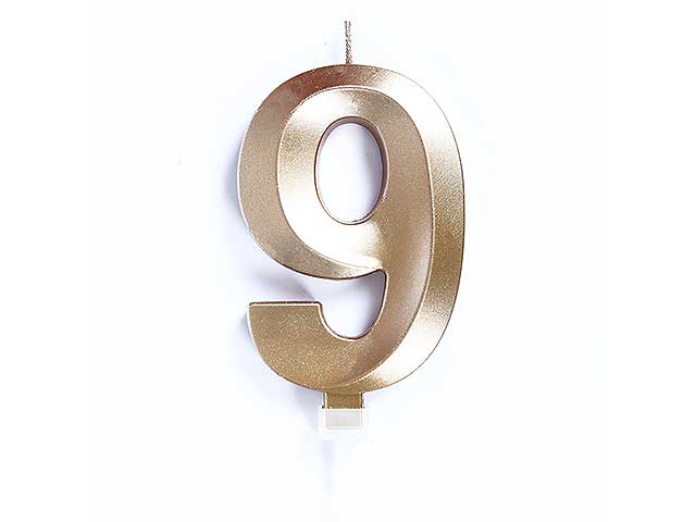 CANDELA LUXURY 10cm ORO CHROME N9 C829