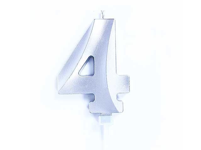 CANDELA LUXURY 10cm ARG.CHROME N4 C834 CANDELA LUXURY 10cm ARG.CHROME N4 C834