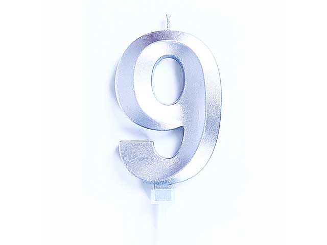 CANDELA LUXURY 10cm ARG.CHROME N9 C839