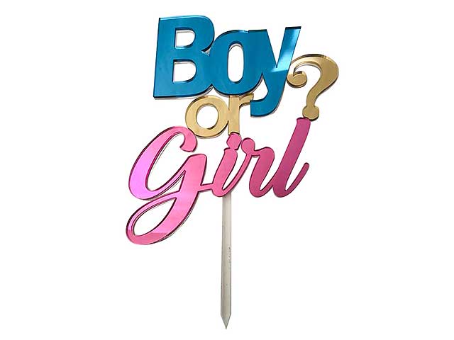 C.TOPPER PLEXI BOY OR GIRL 2042