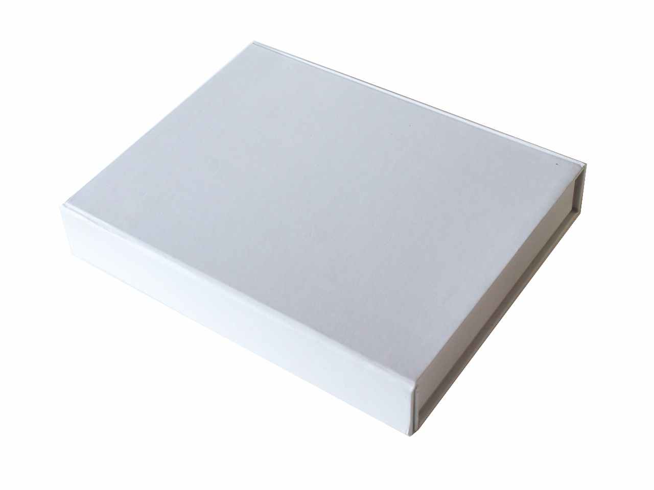 SCATOLA RIGIDA BIANCA 13x13cmC/CAL.2306