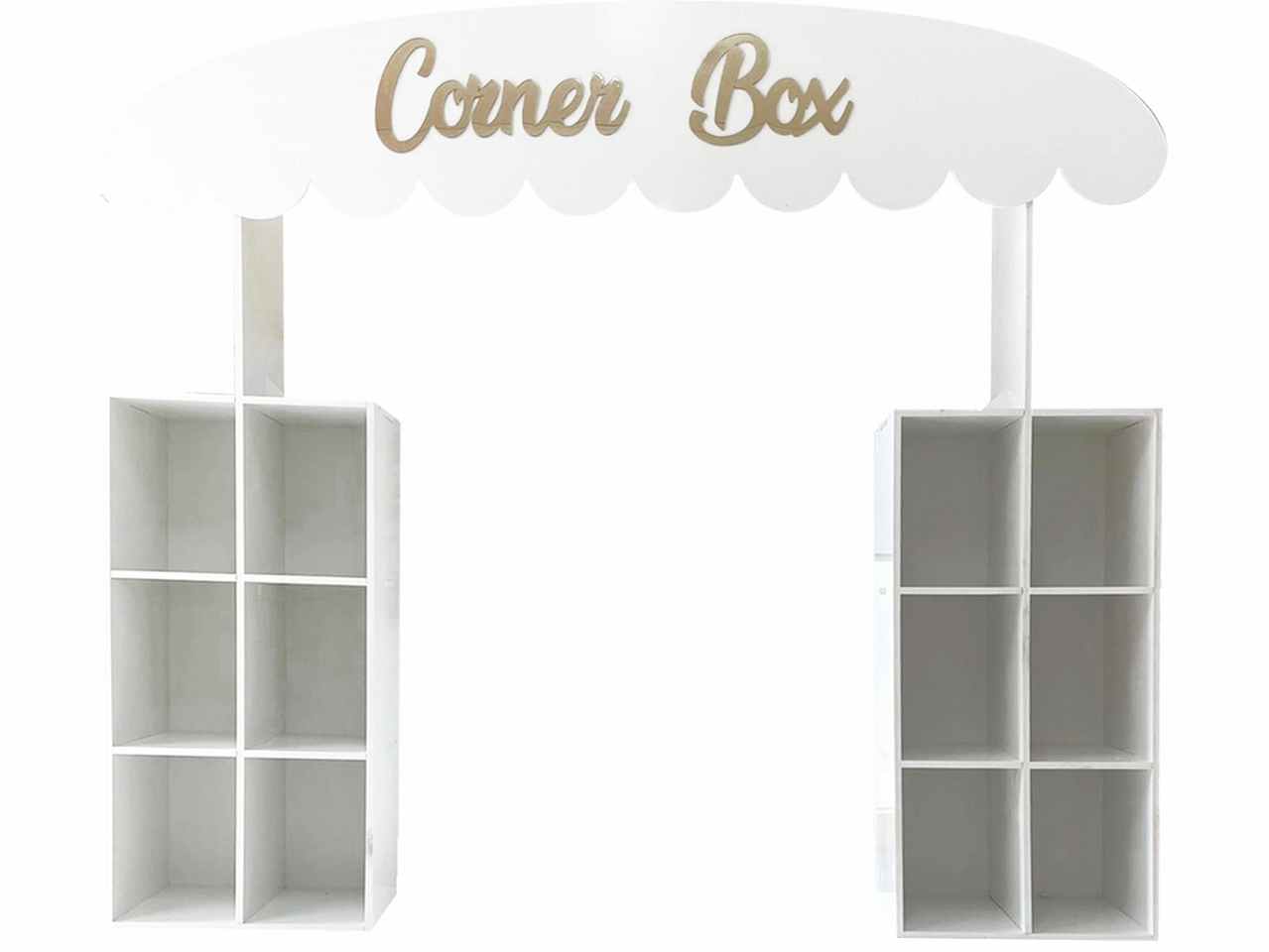 MENSOLE PER SHOP CORNER DA 1mt 2311