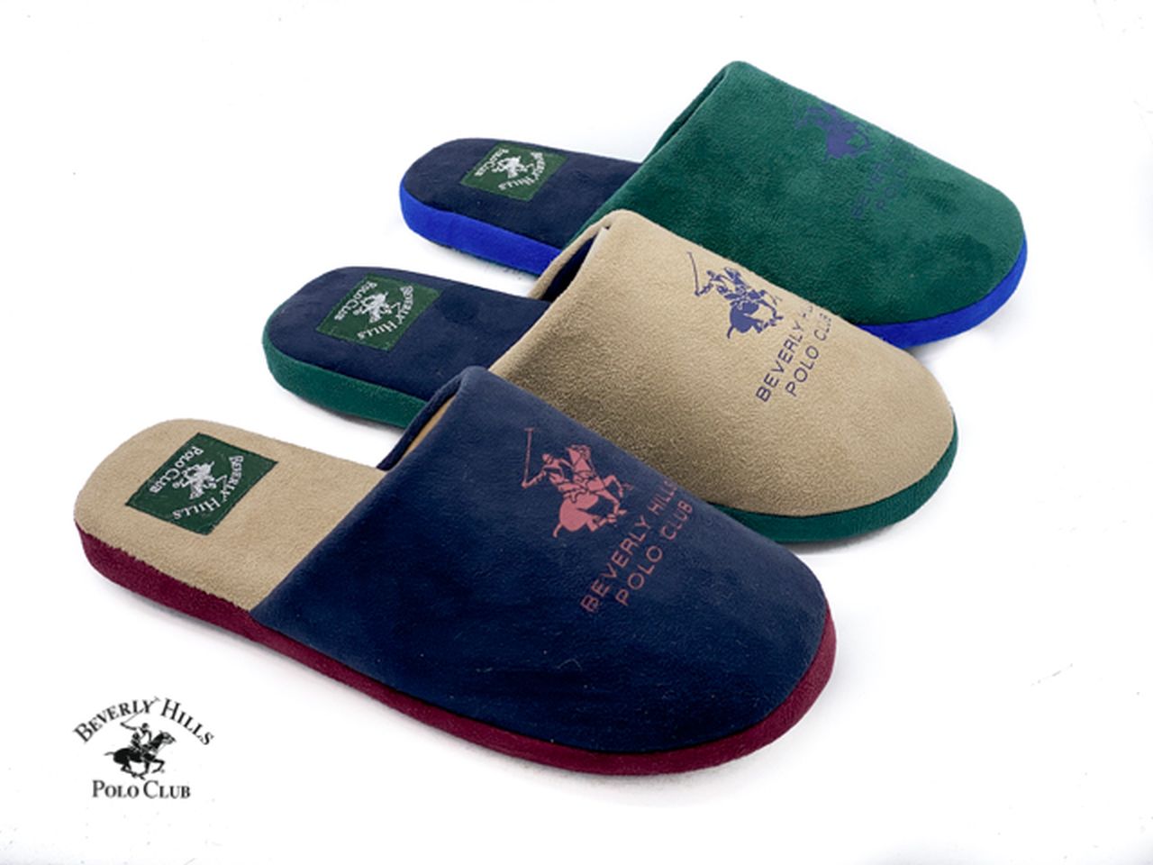 PANTOFOLA DA UOMO FANTASIA TRICOLO 2746