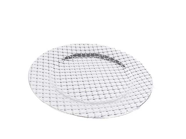 SOTTOPIATTO TEXTURE D.33cm ARG.11550045 SOTTOPIATTO TEXTURE D.33cm ARG.11550045