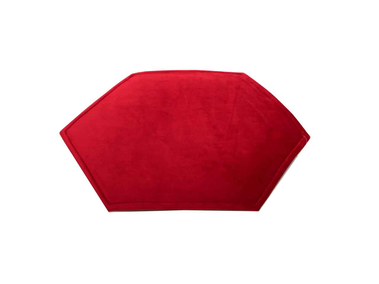 TOVAGLIETTA VELLUTO 46×34 ROSSA 10010064