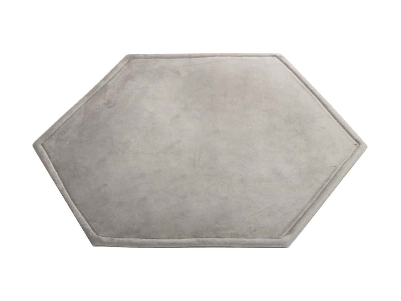 TOVAGLIETTA VELLUTO 46×34 GRIGIA 10010067 $