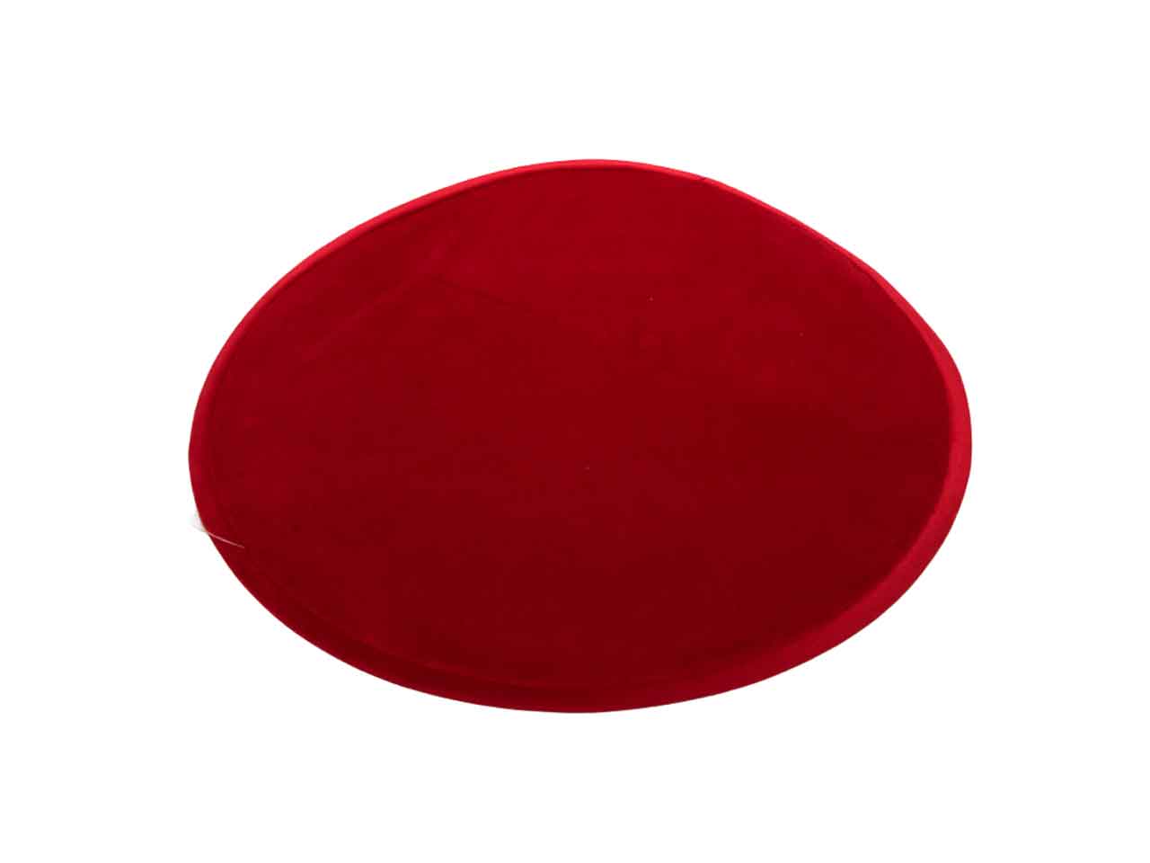 TOVAGLIETTA VELLUTO D40cm ROSSA 10010057