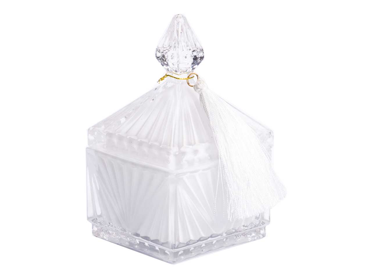 COFANETTO VETRO 6,4X11 BIANCO 12160339 COFANETTO VETRO 6,4X11 BIANCO 12160339