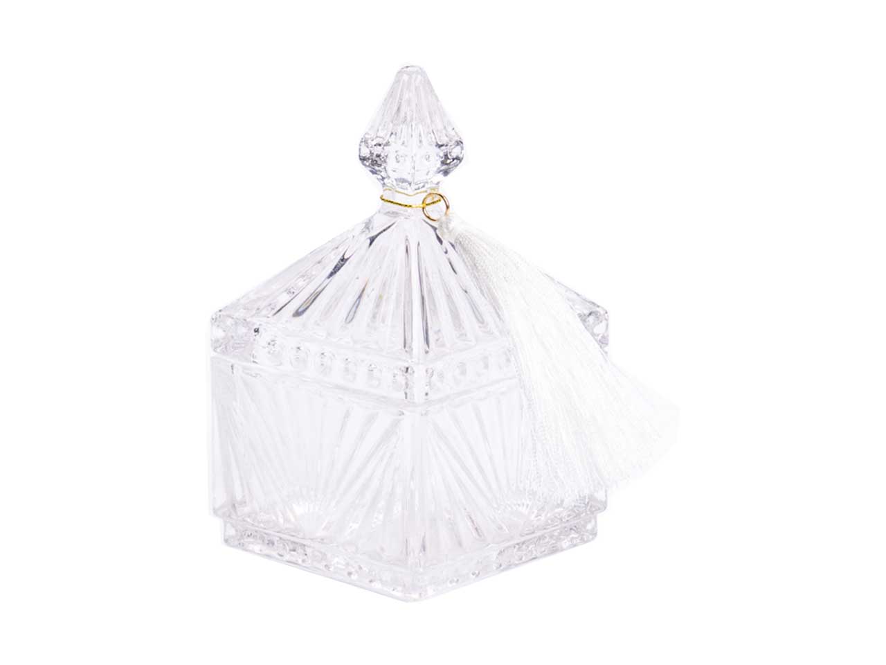 COFANETTO VETRO 6,4X11 KRISTAL 12160338 COFANETTO VETRO 6,4X11 KRISTAL 12160338