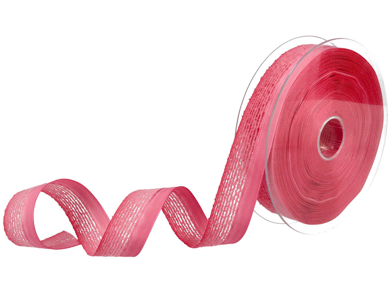 NASTRO TERRY 25mmx20mt ROSA SHOC.S-2587 66 NASTRO TERRY 25mmx20mt ROSA SHOC.S-2587 66