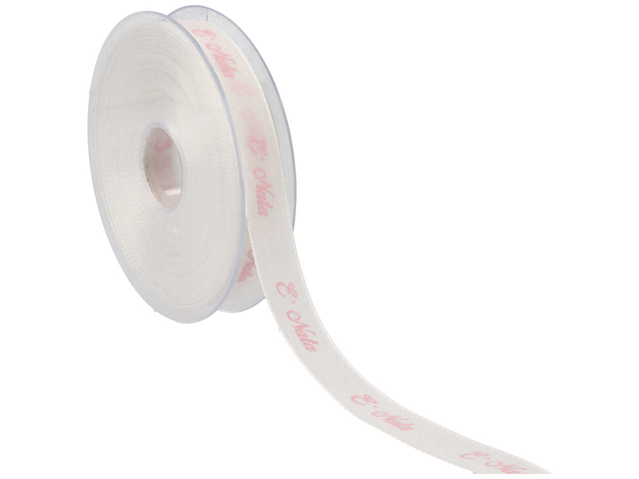 NASTRO E’ NATA 15mmx25mt BIANCO NATA-1586 01 NASTRO E’ NATA 15mmx25mt BIANCO NATA-1586 01