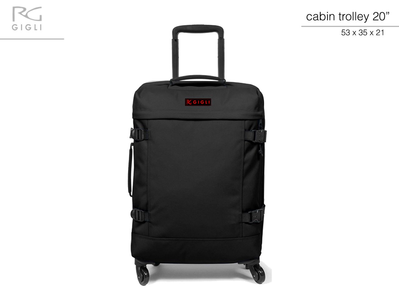 ROMEO GIGLI TROLLEY DA CABINA V0835 007 ROMEO GIGLI TROLLEY DA CABINA V0835 007