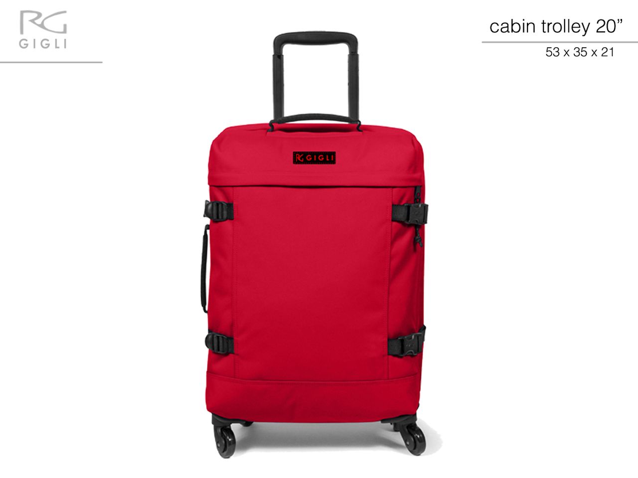 ROMEO GIGLI TROLLEY DA CABINA V0835 032 ROMEO GIGLI TROLLEY DA CABINA V0835 032