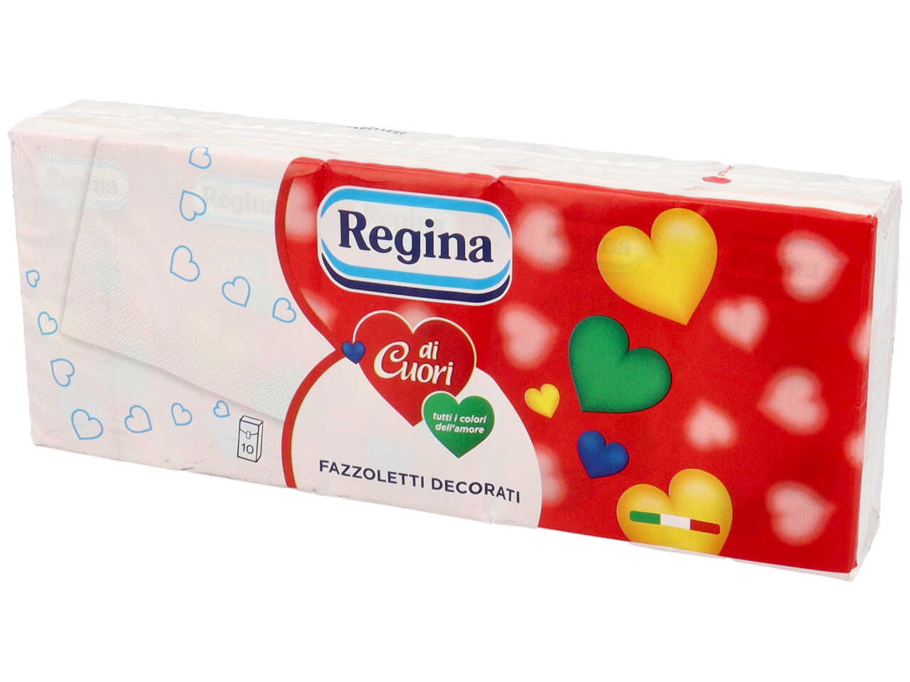 FAZZOLETTI REGINA RINO ACTIVE 10pz 420074$