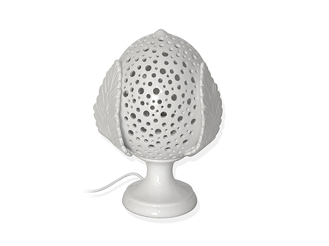 POMO LAMPADA 27cm BIANCO PUMLAMP27 POMO LAMPADA 27cm BIANCO PUMLAMP27