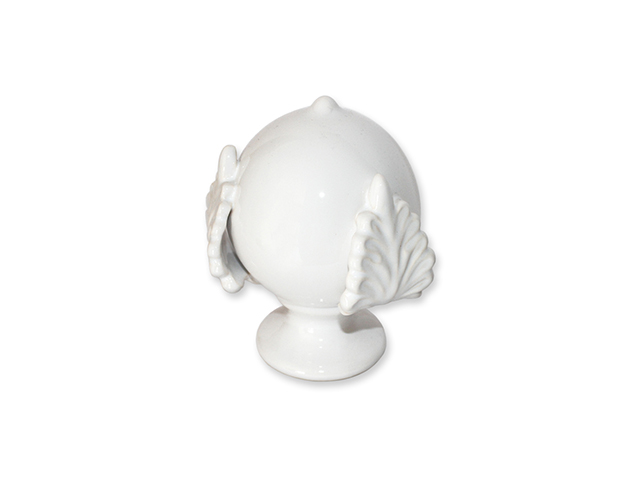 POMO BIANCO 10cm PUM03001 POMO BIANCO 10cm PUM03001
