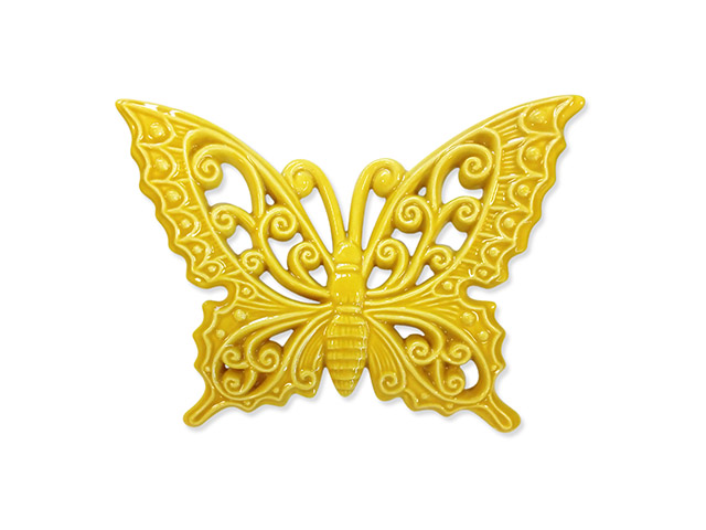 FARFALLA 16cm GIALLO 70016GIA
