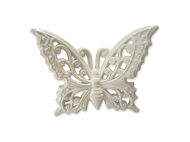 FARFALLA 16cm BIANCA 70016BI