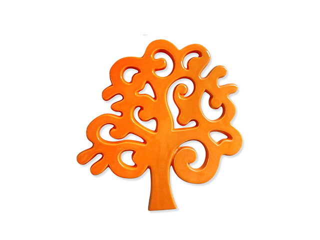 ALBERO DELLA VITA ARANCIO 15cm 50015AR
