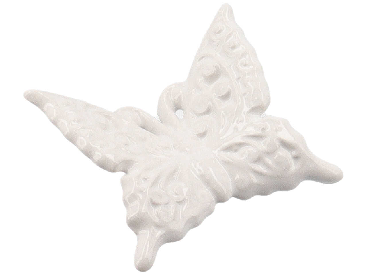 FARFALLA 7cm BIANCA 70007BI