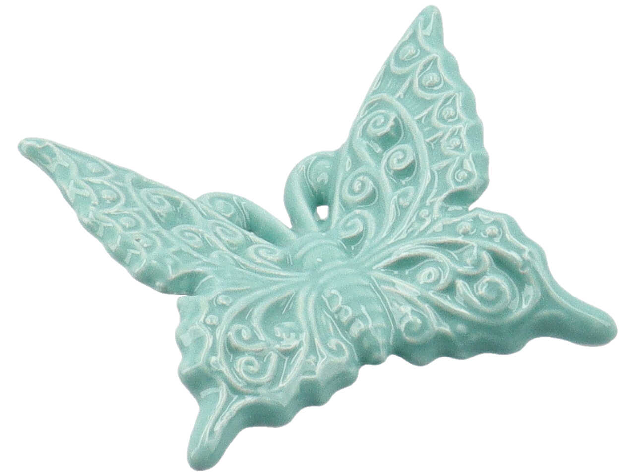 FARFALLA 7cm VERDE 70007VE