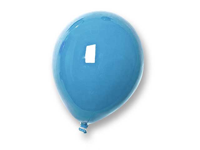 PALLONE 12cm CELESTE BALL12CE PALLONE 12cm CELESTE BALL12CE