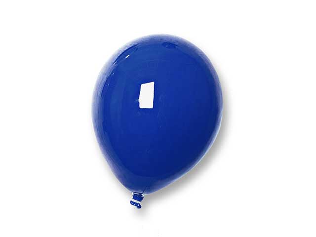 PALLONE 12cm BLU BALL12BLU PALLONE 12cm BLU BALL12BLU
