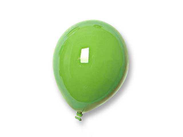 PALLONE 17cm VERDE BALL17VE PALLONE 17cm VERDE BALL17VE