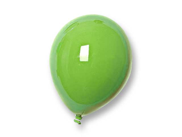 PALLONE 12cm VERDE BALL12VE PALLONE 12cm VERDE BALL12VE