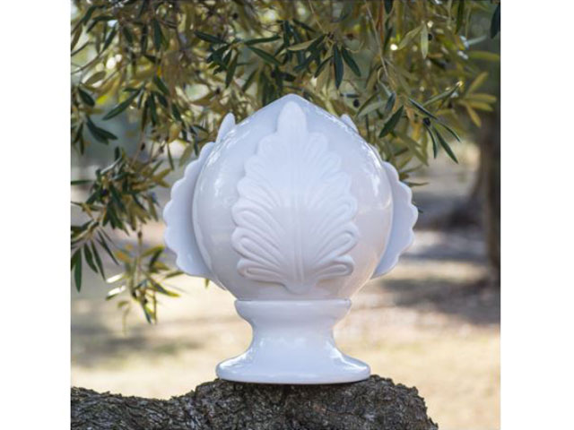 POMO 40cm BIANCO 52040BI POMO 40cm BIANCO 52040BI