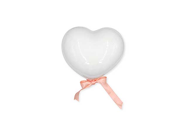 PALLONE CUORE 6cm. C/MAGN.BIANCO CUORE08BI PALLONE CUORE 6cm. C/MAGN.BIANCO CUORE08BI