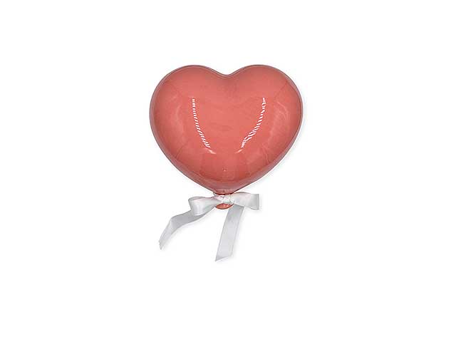 PALLONE CUORE 6cm C/MAGN.ROSA CUORE08PI PALLONE CUORE 6cm C/MAGN.ROSA CUORE08PI