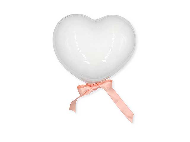 PALLONE CUORE 12cm BIANCO CUORE12BI PALLONE CUORE 12cm BIANCO CUORE12BI