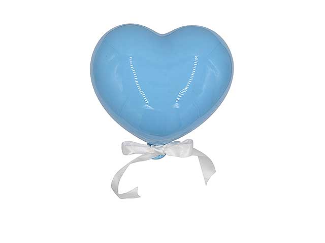 PALLONE CUORE 12cm CELESTE CUORE12CE PALLONE CUORE 12cm CELESTE CUORE12CE