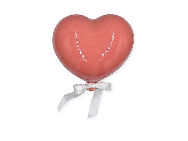 PALLONE CUORE 12cm ROSA CUORE12PINK PALLONE CUORE 12cm ROSA CUORE12PINK