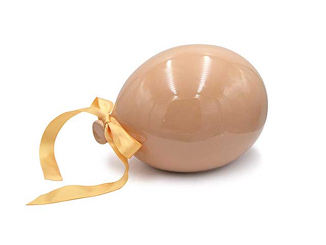 PALLONE 17cm BEIGE BALL17BEI PALLONE 17cm BEIGE BALL17BEI