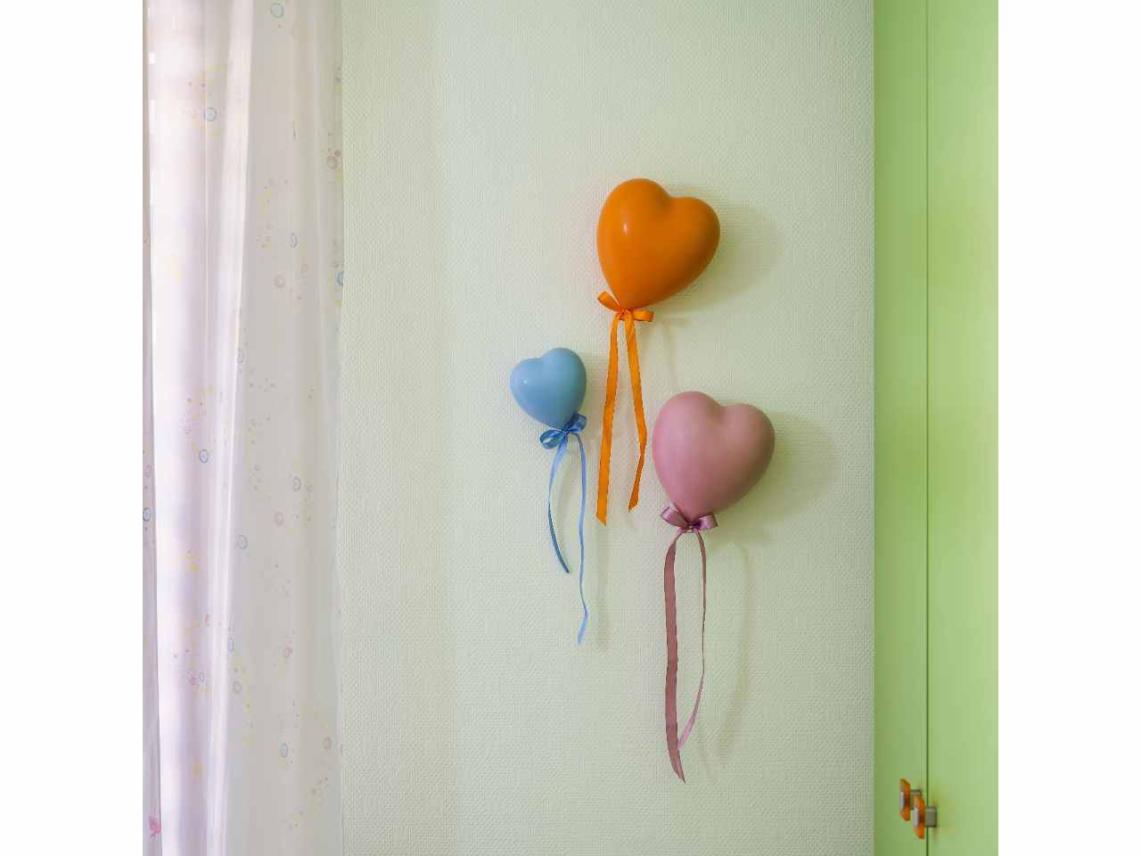 CUORE MATTE ARANCIONE 7,5cm CUMA08AR