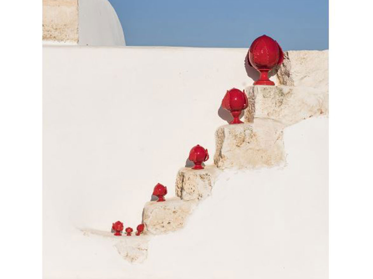 POMO 10cm ROSSO 52010XROSS POMO 10cm ROSSO 52010XROSS