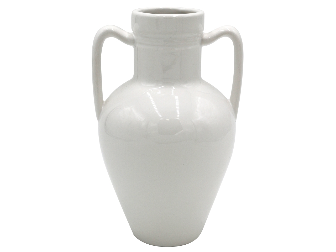ANFORA BIANCO H20CM VS01