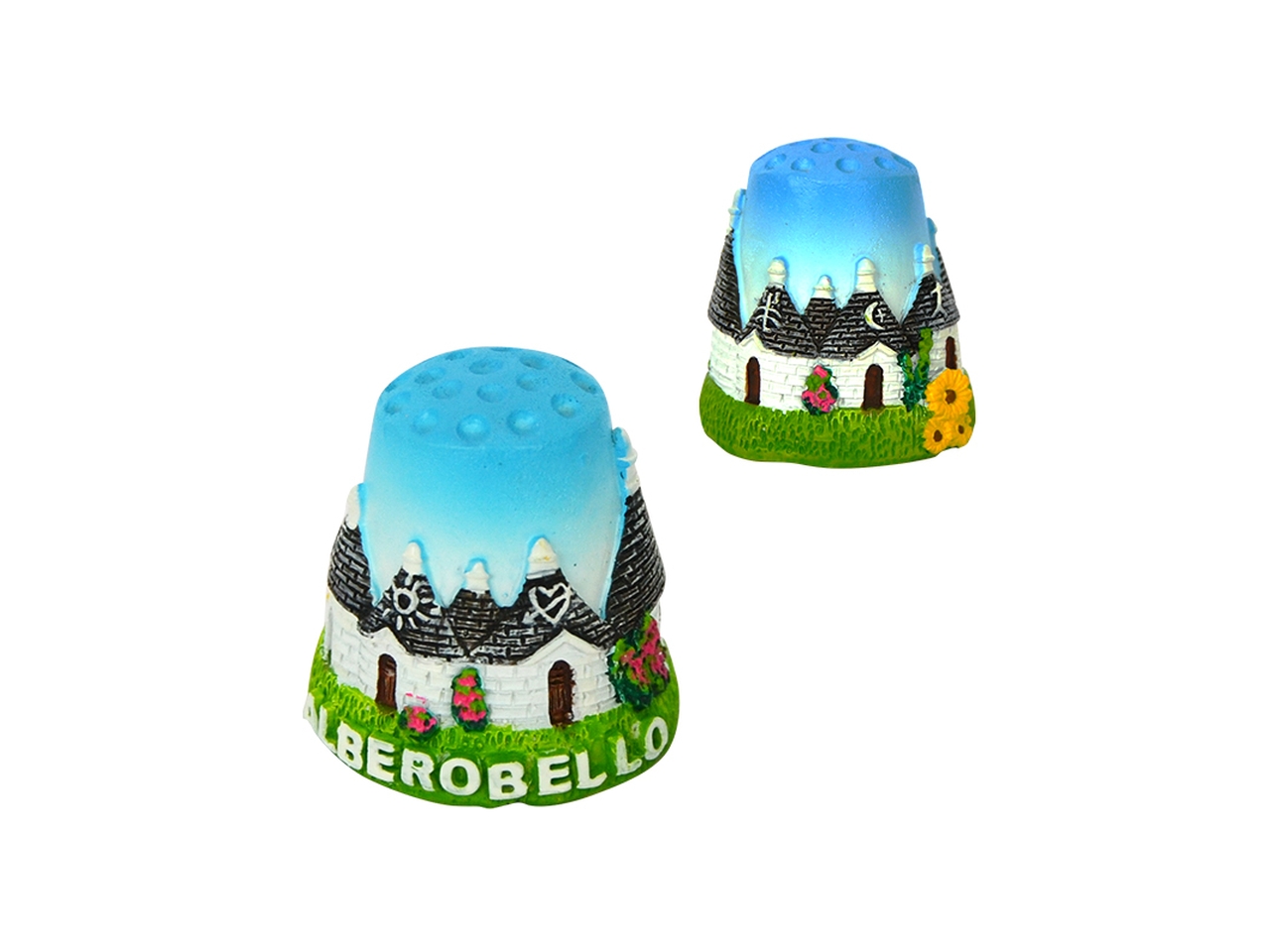 DITALE ALBEROBELLO H3X2,5CM ALB-56
