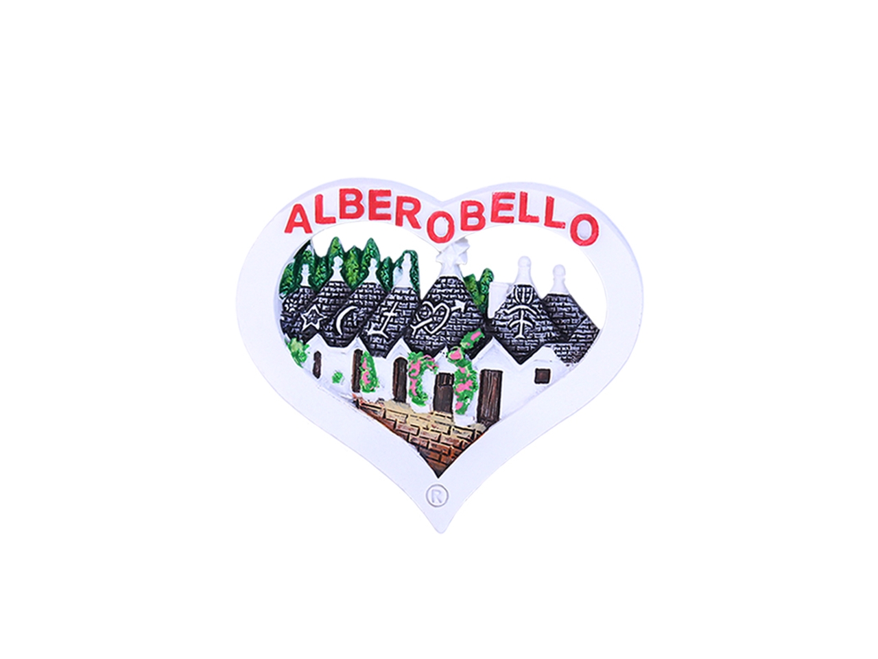 MAGNETE CUORE ALBEROBELLO ALB-45 MAGNETE CUORE ALBEROBELLO ALB-45