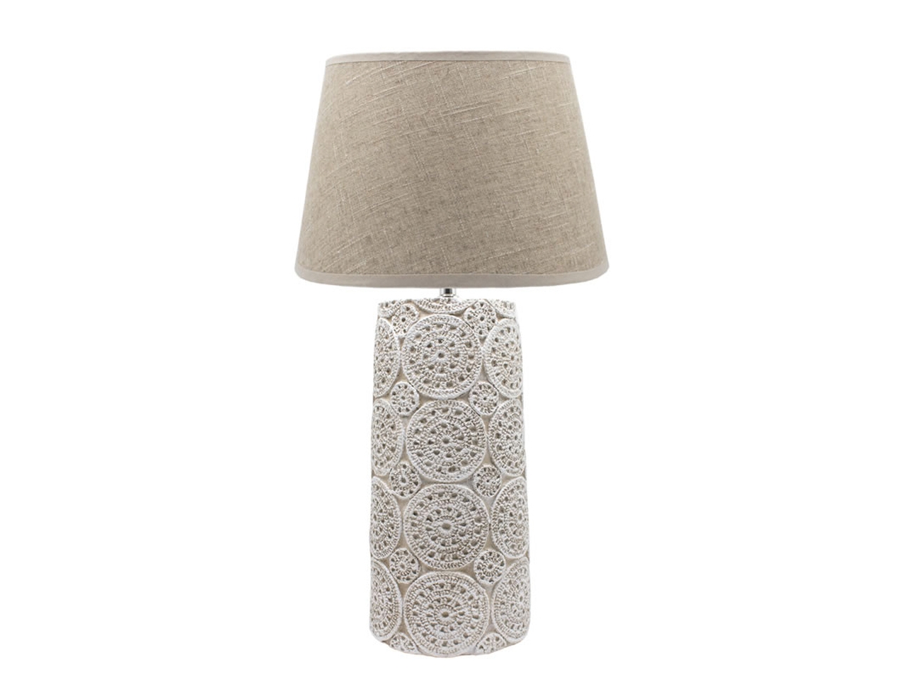 LAMPADA IN RESINA 35X27X64CM YZ05046BE