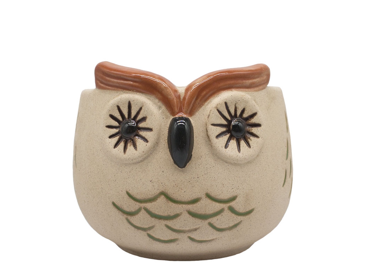 VASO ZE GUFO GRANDE 9,3X8,8X7,5 B568_1 VASO ZE GUFO GRANDE 9,3X8,8X7,5 B568_1