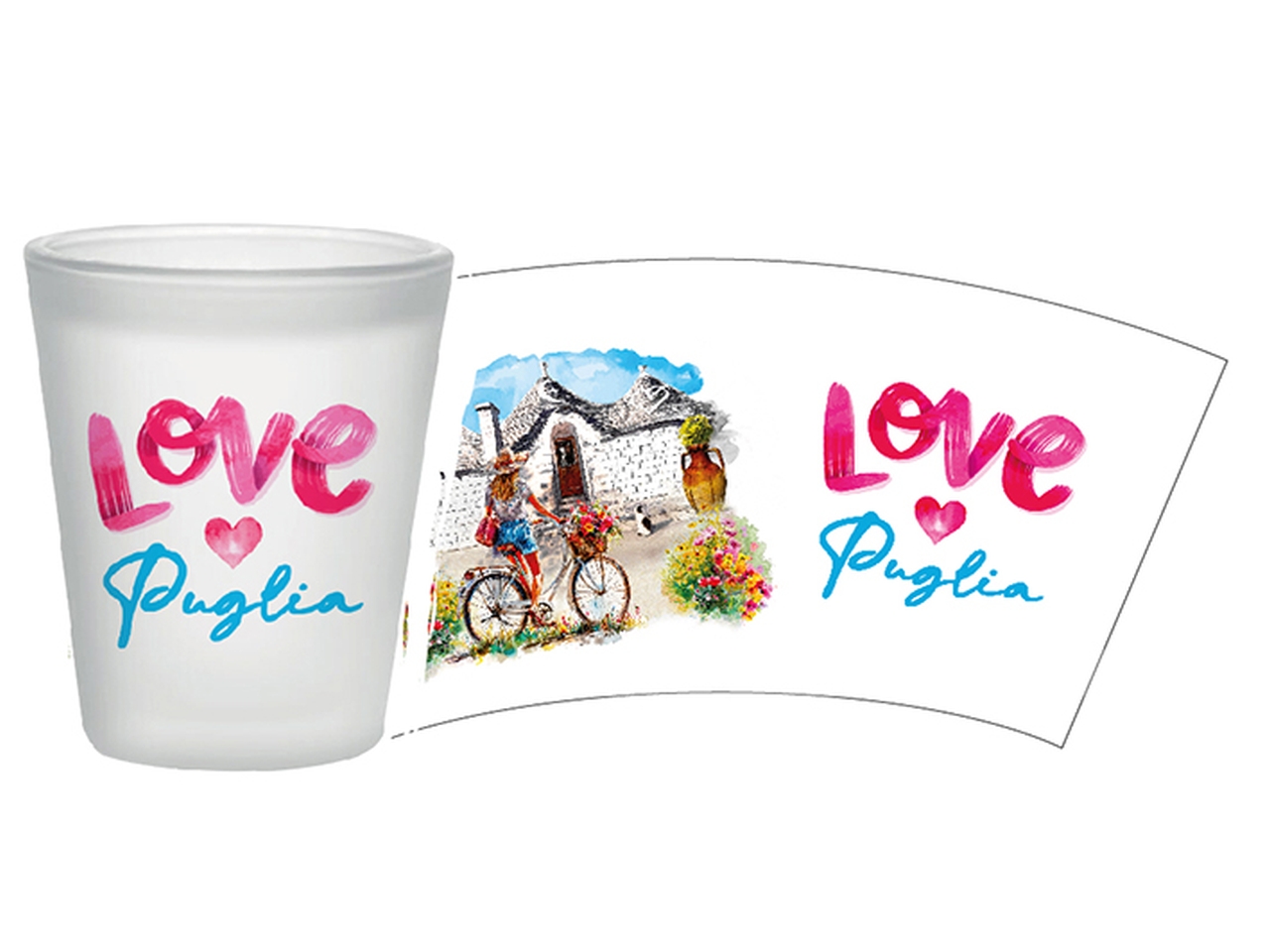 BICCHIERINO BICI PUGLIA PU5 A